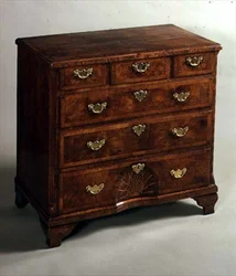 Ladekast met zonnestraalmotief, 1710